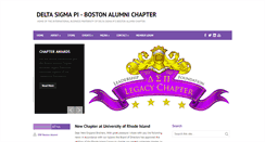 Desktop Screenshot of bostonalumnidsp.com